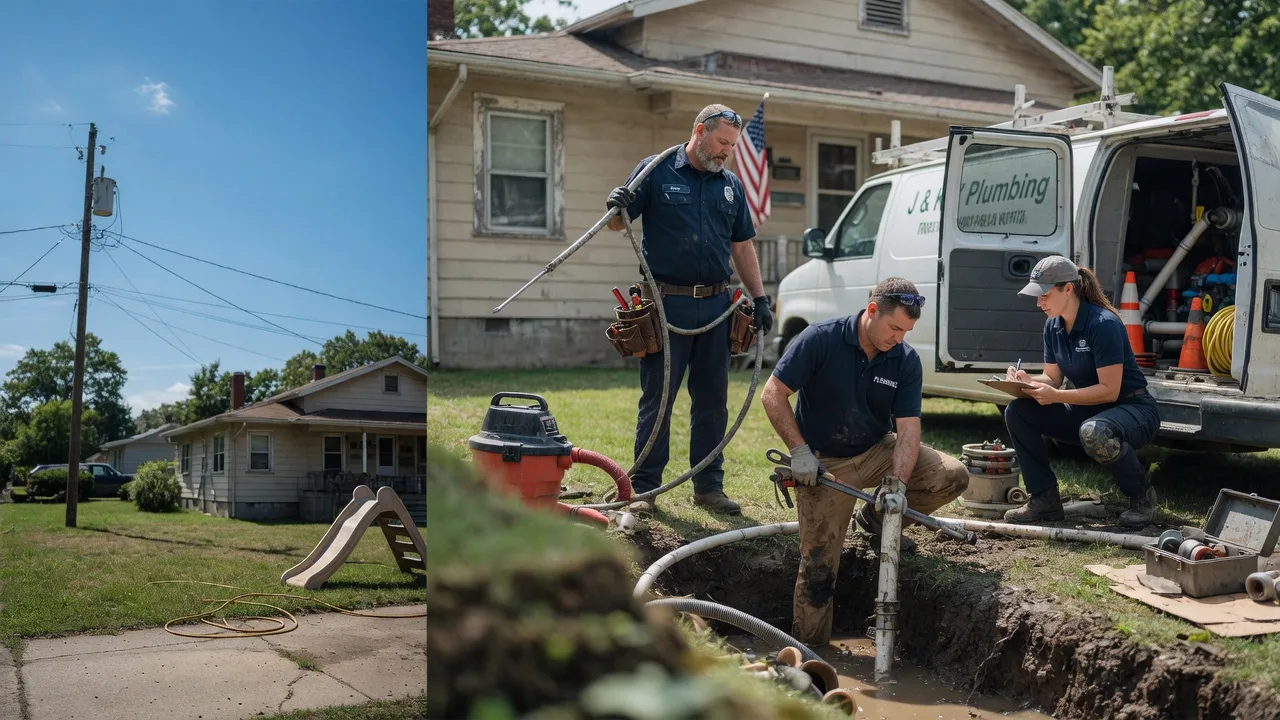 Drain Cleaning in Valley Park, MO near me